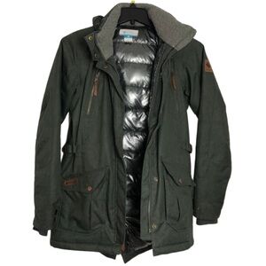 [columbia] Barlow Pass 550 Turbodown Jacket - S